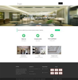 簡約企業(yè)網(wǎng)站模板免費下載指南 聚焦PSD格式與編號15134508千圖網(wǎng)資源